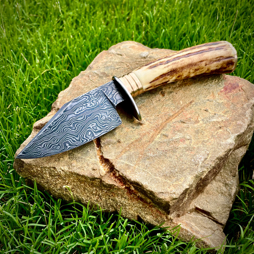 Mini Damascus Hunter